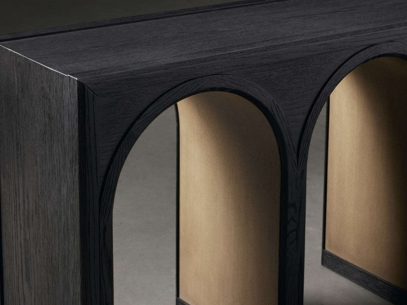 Heidi Console Table 60" 79" - thebelacan