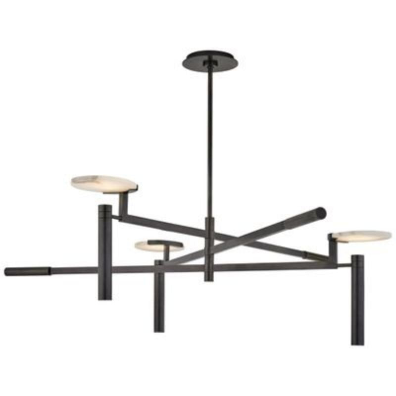 Alabaster Kelly Wearstler Chandelier 45"D - thebelacan