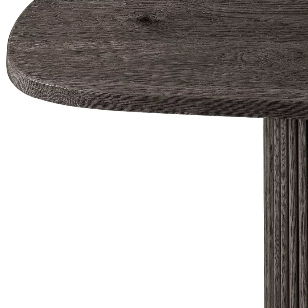 Mulholland Wood Console Table - thebelacan