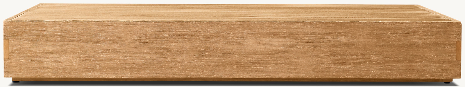 MARBELLA TEAK RECTANGU LAR COFFEE TABLE
