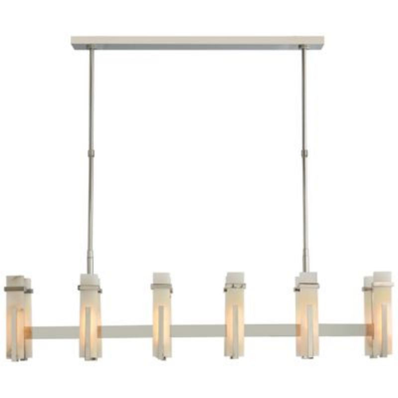 Alabaster Ian K Fowler Malik Large Linear Chandelier - thebelacan
