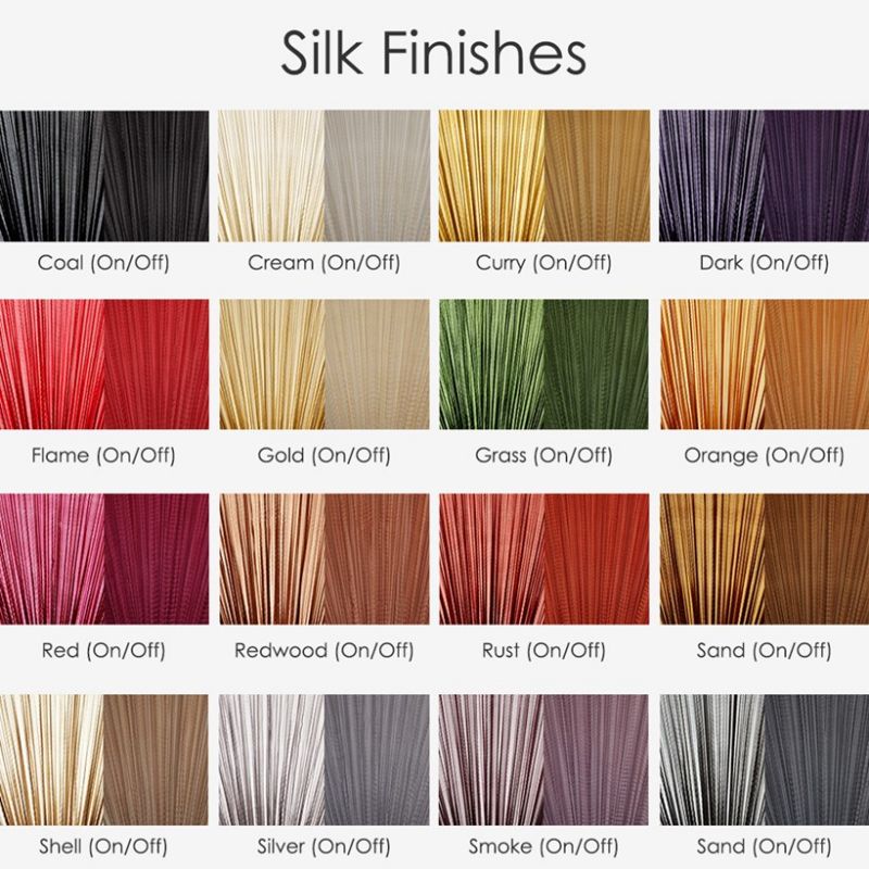 Silk Over Metal Living Room Chandelier - thebelacan