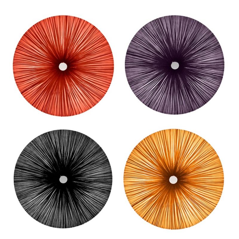 Silk Over Metal Living Room Chandelier - thebelacan