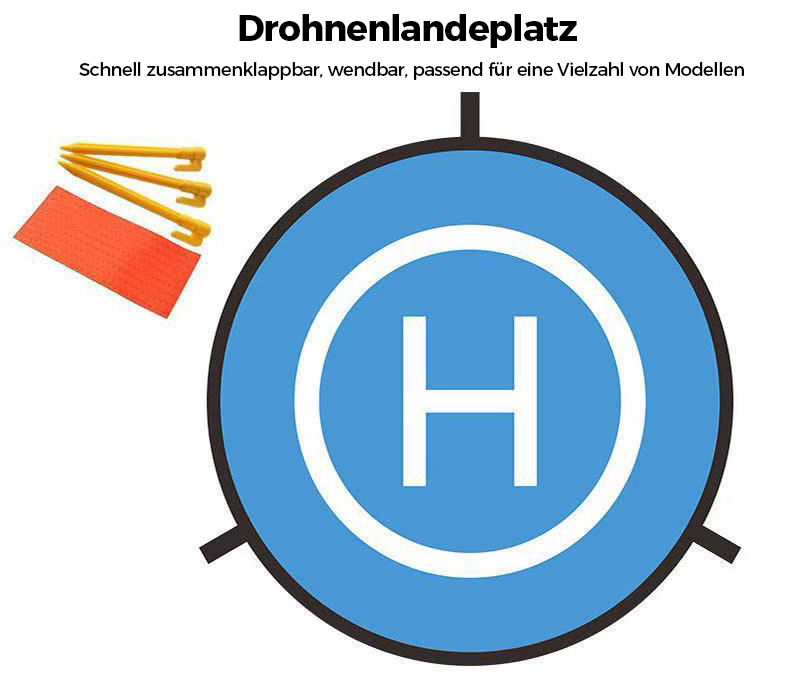 Drohnenladebereich