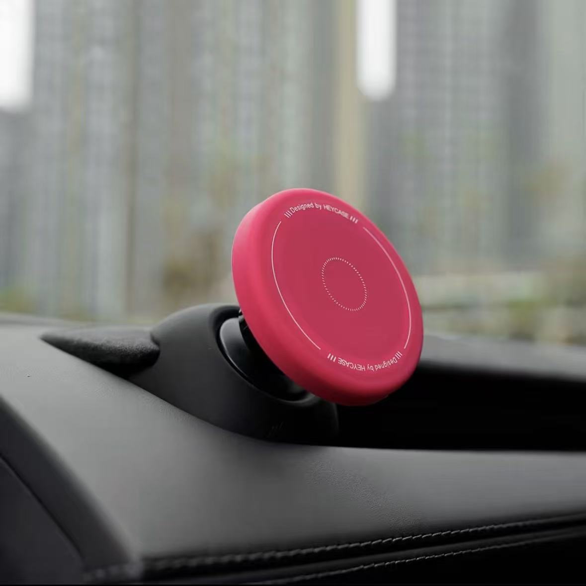 Magnetic Silicone Phone Mount for Tesla Model Y Juniper & Tesla Model 3 Highland