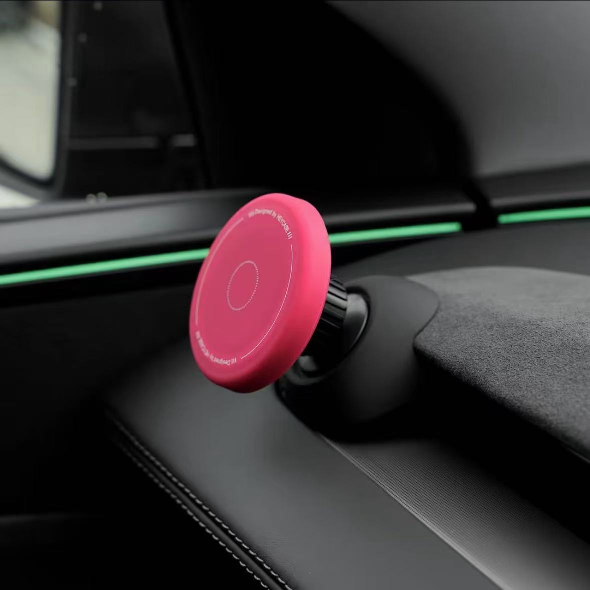 Magnetic Silicone Phone Mount for Tesla Model Y Juniper & Tesla Model 3 Highland