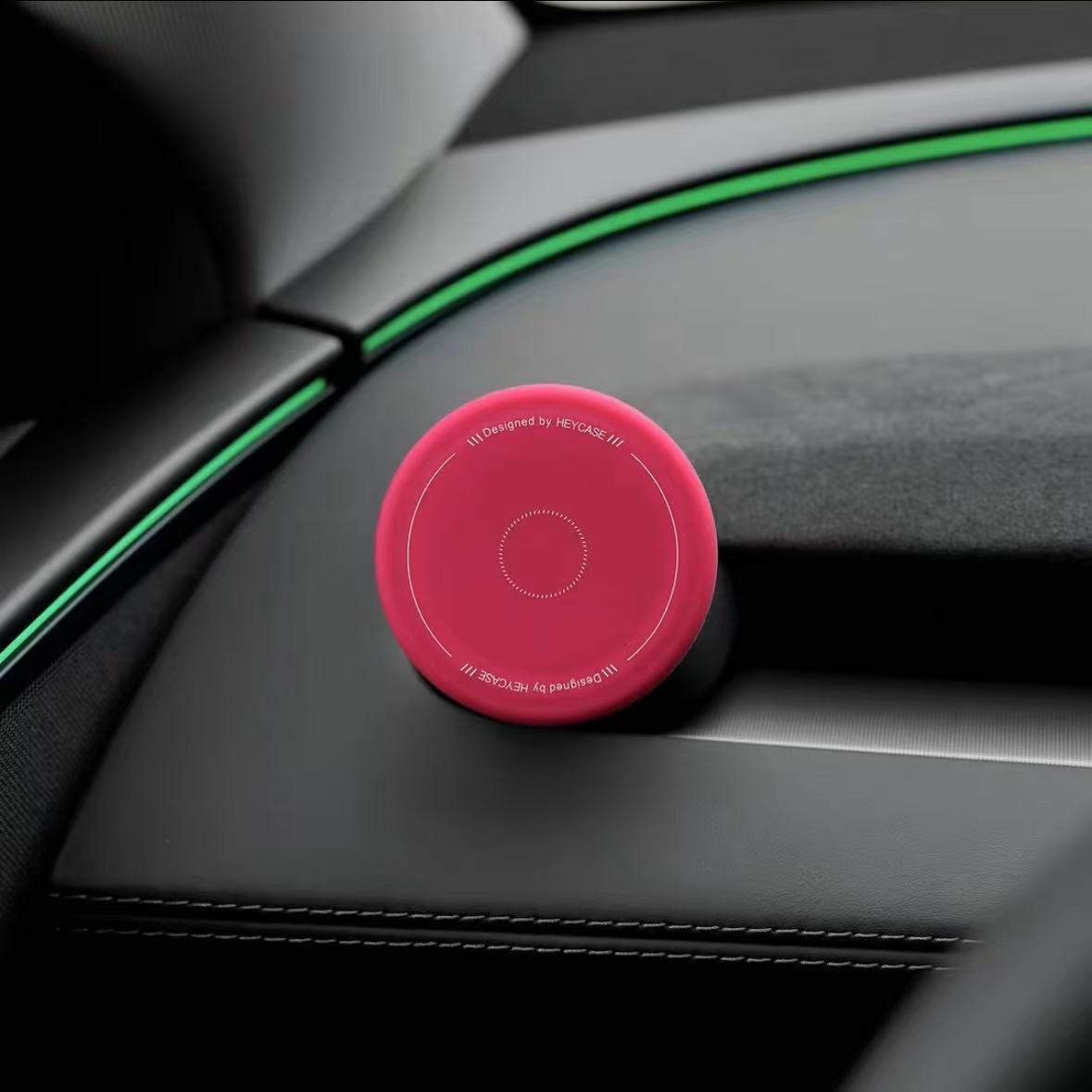 Magnetic Silicone Phone Mount for Tesla Model Y Juniper & Tesla Model 3 Highland