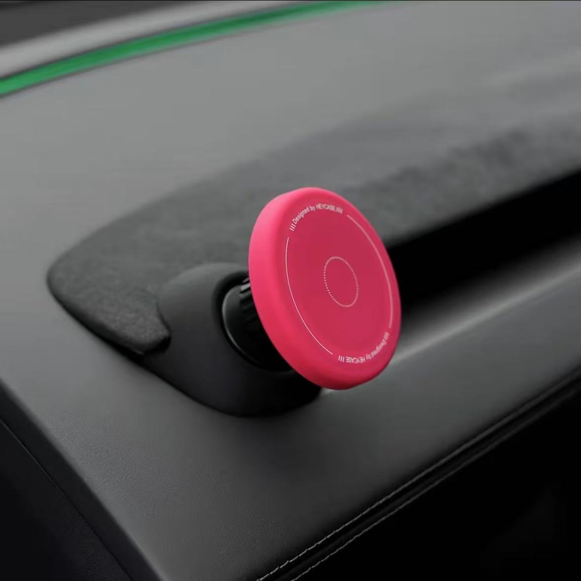 Magnetic Silicone Phone Mount for Tesla Model Y Juniper & Tesla Model 3 Highland