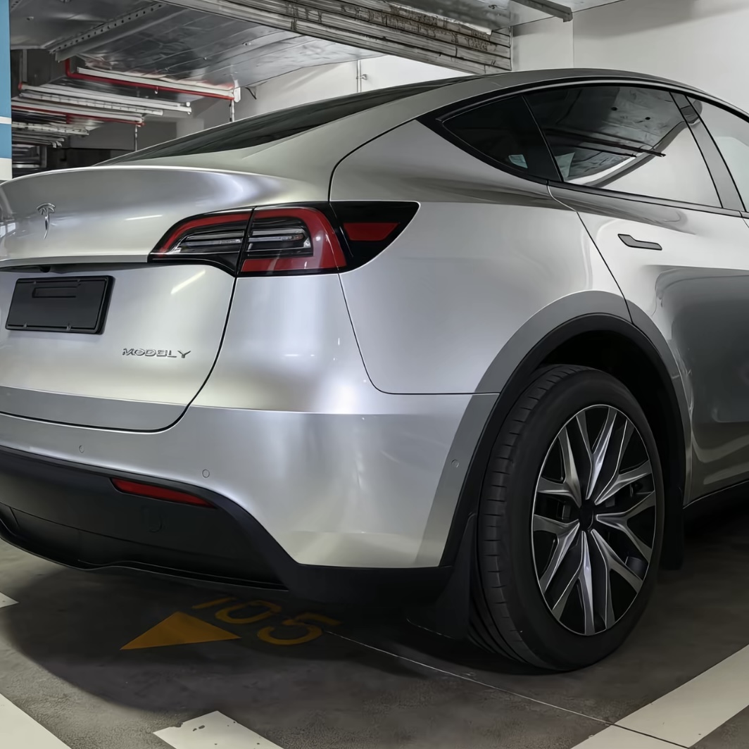 19" Wheel Hub Caps (Set of 4) for Tesla Model Y – Full Coverage Aero Wheel Covers