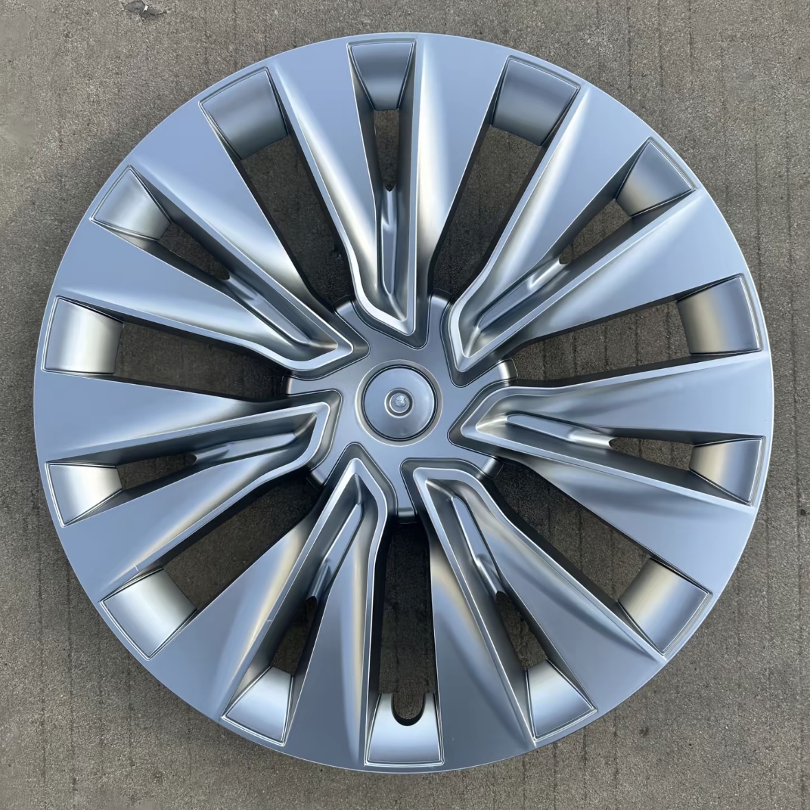 19" Wheel Hub Caps (Set of 4) for Tesla Model Y – Full Coverage Aero Wheel Covers