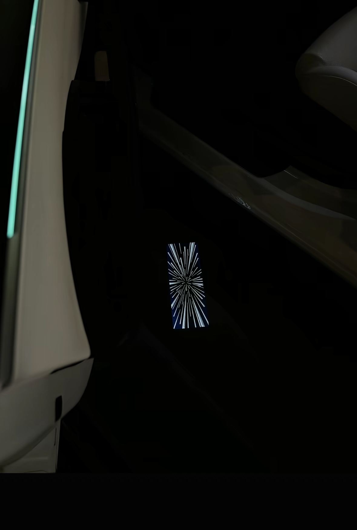 LED Car Door Welcome Lights for Tesla Model 3 & Tesla Model Y – Door Projection Ambient Lights, No Damage Installation