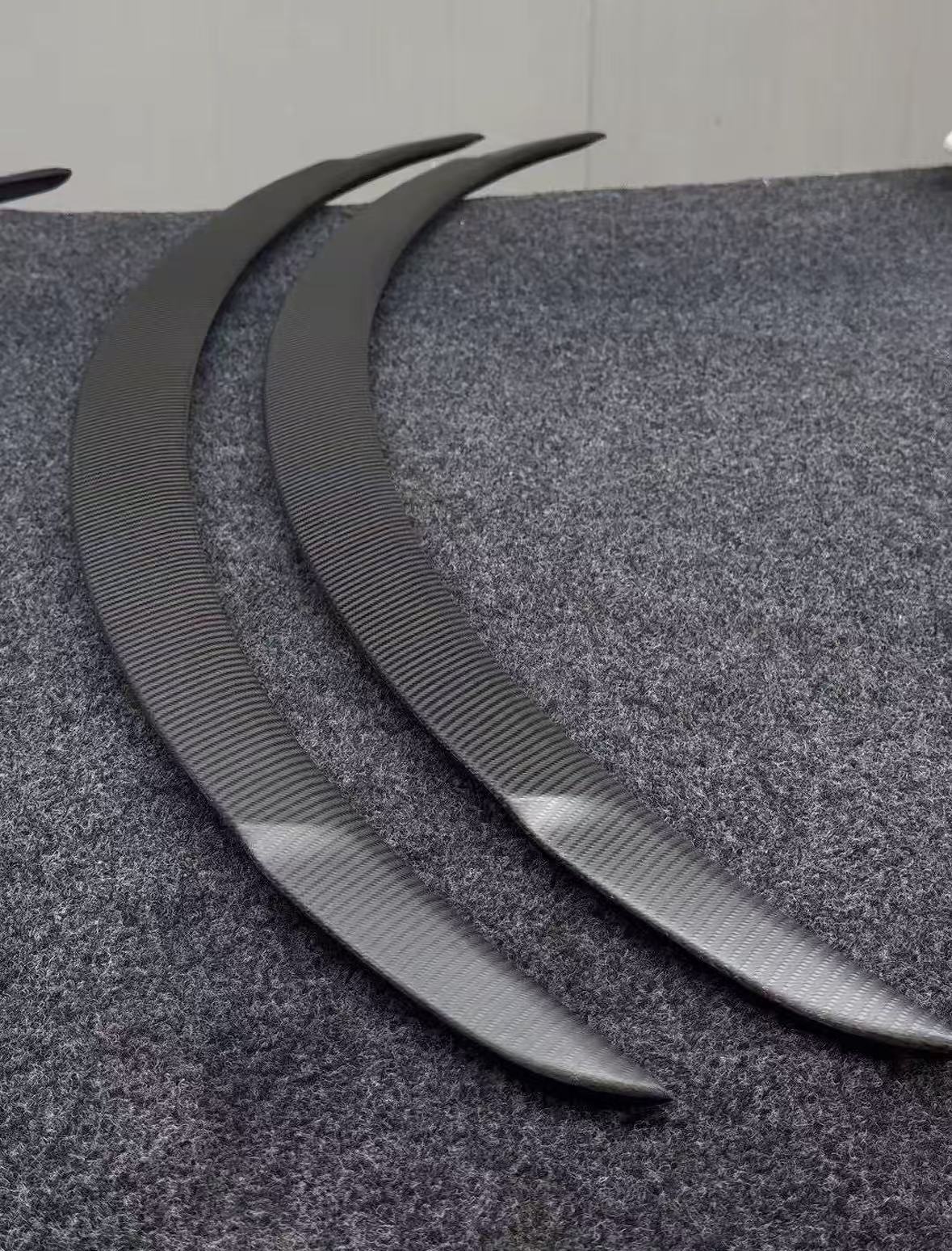Performance Carbon Fiber Spoiler for Tesla Model 3 / Model Y – OEM Fit, Aggressive Sport Upgrade