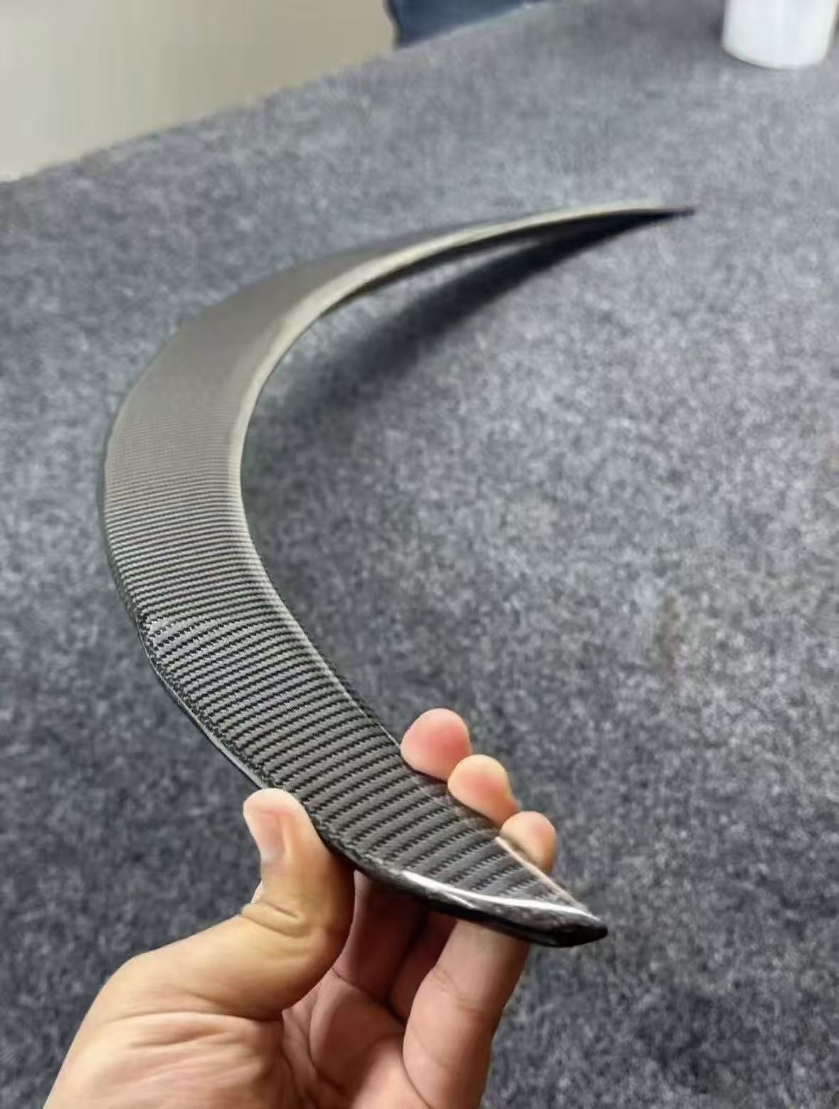 Performance Carbon Fiber Spoiler for Tesla Model 3 / Model Y – OEM Fit, Aggressive Sport Upgrade