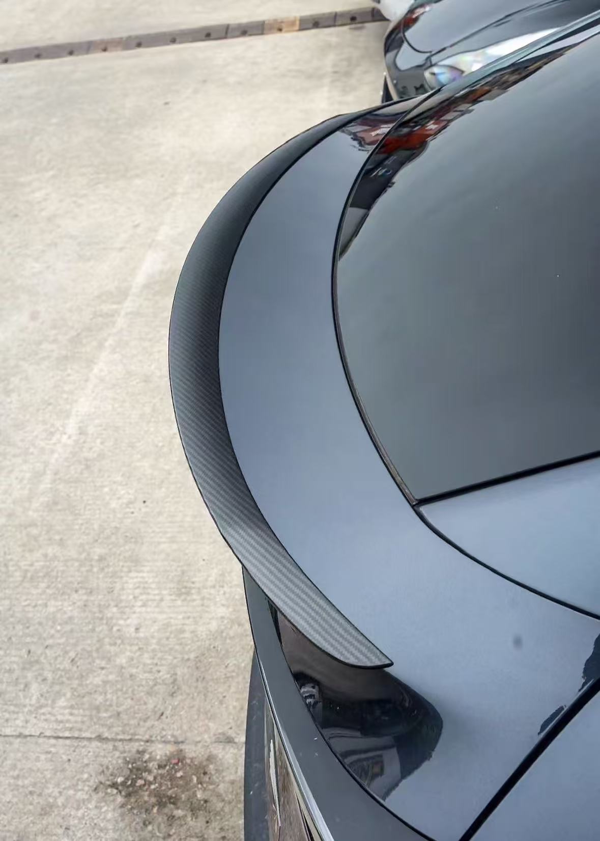 Performance Carbon Fiber Spoiler for Tesla Model 3 / Model Y – OEM Fit, Aggressive Sport Upgrade