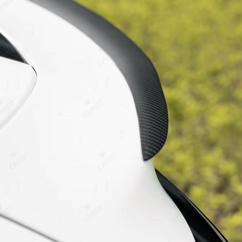 Performance Carbon Fiber Spoiler for Tesla Model 3 / Model Y – OEM Fit, Aggressive Sport Upgrade