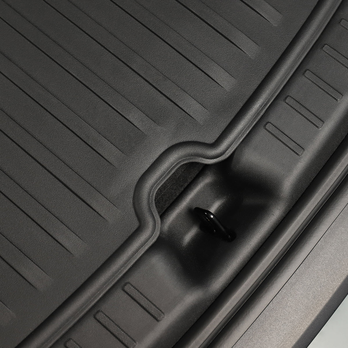 Premium All-Weather Trunk Liner with Seatback Protectors for Tesla Model Y Juniper (Full Set) – Waterproof Cargo Mat Interior Protection