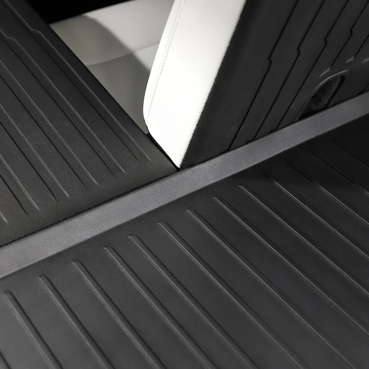 Premium All-Weather Trunk Liner with Seatback Protectors for Tesla Model Y Juniper (Full Set) – Waterproof Cargo Mat Interior Protection