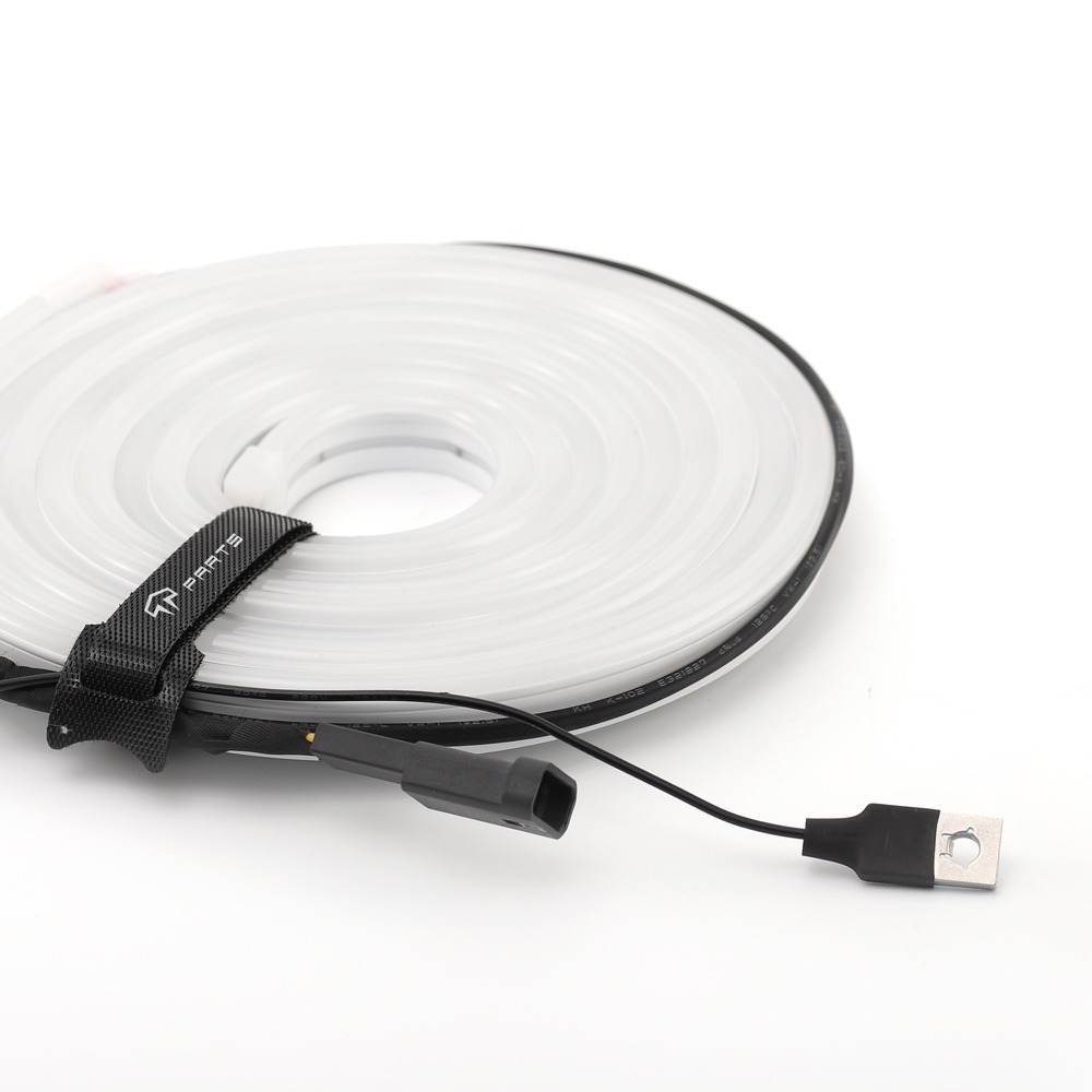 Frunk LED Light Strip for Tesla Model 3 (2017–2023) – Waterproof Front Trunk Ambient Lighting Kit