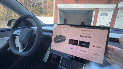 Swiveling Touch Screen Mount Kit for Tesla Model 3 / Model Y / Model Y Juniper /Model 3 Highland – 4-Way Adjustable Dashboard Display Bracket