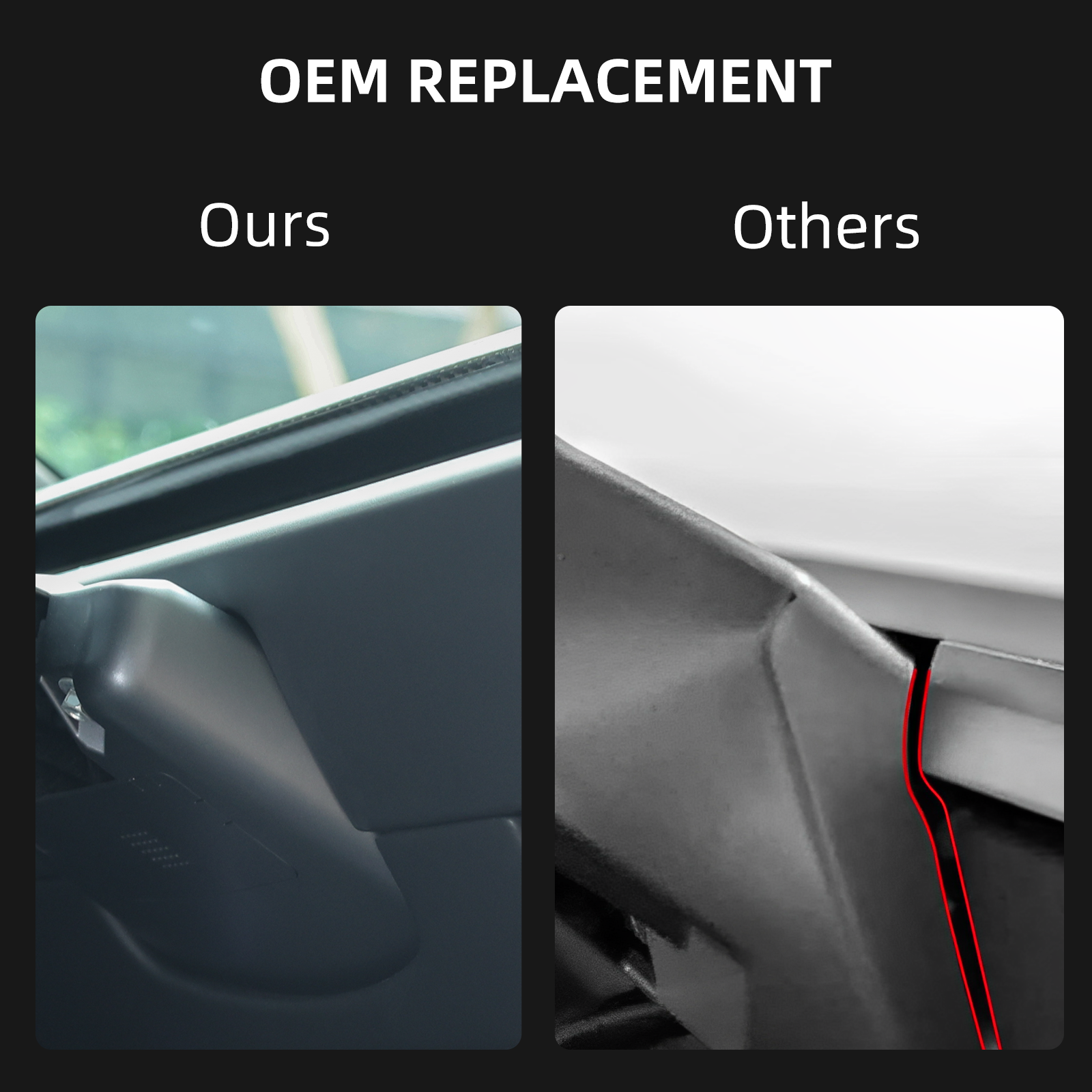 Swiveling Touch Screen Mount Kit for Tesla Model 3 / Model Y / Model Y Juniper /Model 3 Highland – 4-Way Adjustable Dashboard Display Bracket