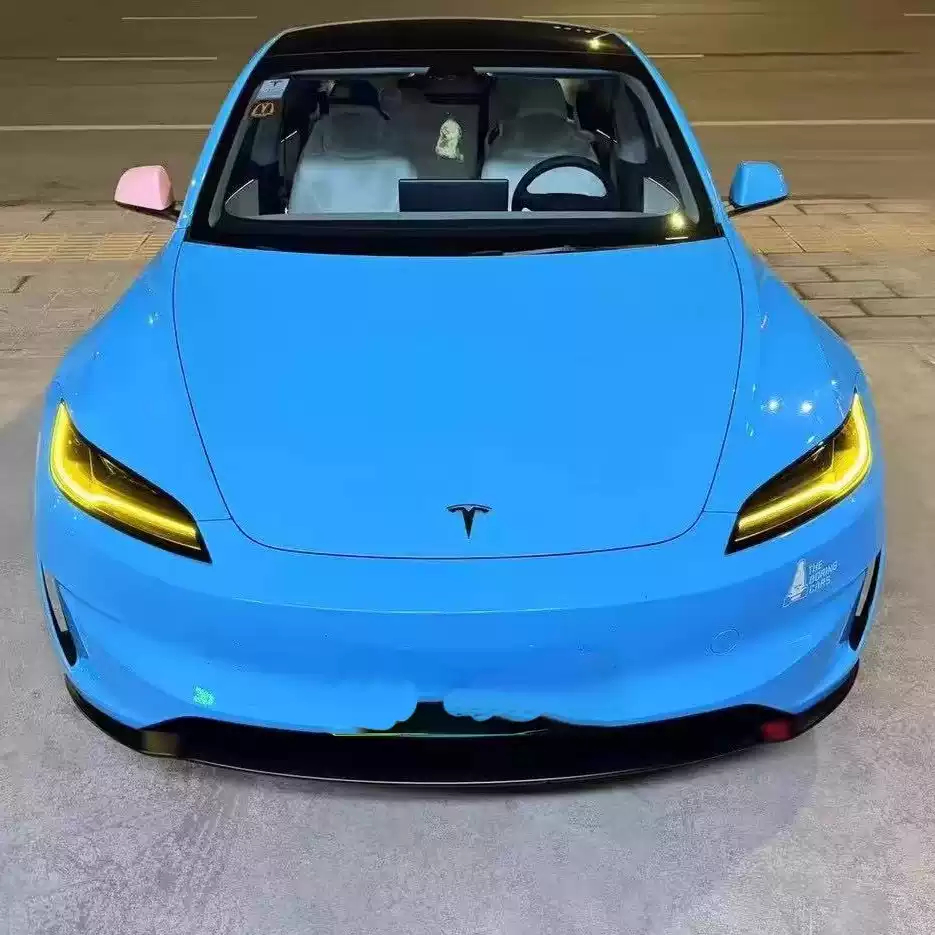 RGB LED Daytime Running Lights for Tesla Model 3 Highland (2024+) – Dynamic DRL Upgrade Kit with App Control