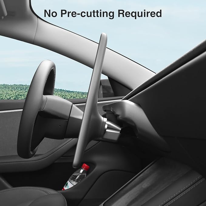 Swiveling Touch Screen Mount Kit for Tesla Model 3 / Model Y / Model Y Juniper /Model 3 Highland – 4-Way Adjustable Dashboard Display Bracket