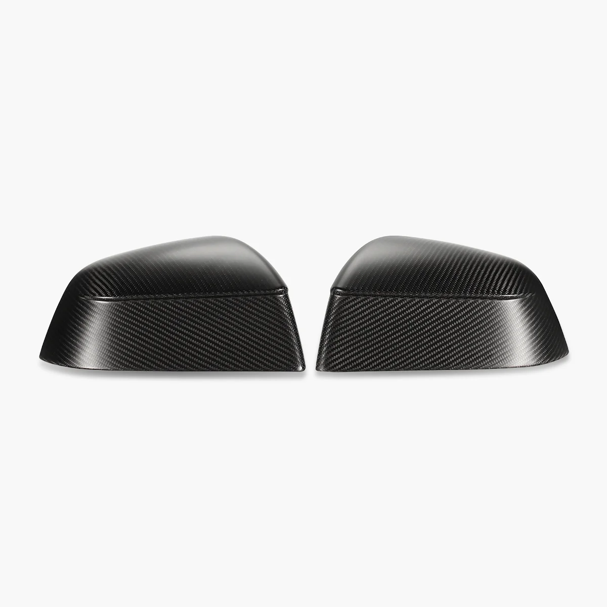 Real Carbon Fiber Side Mirror Covers for Tesla Model Y – Premium OEM Fit Exterior Upgrade (Glossy / Matte)