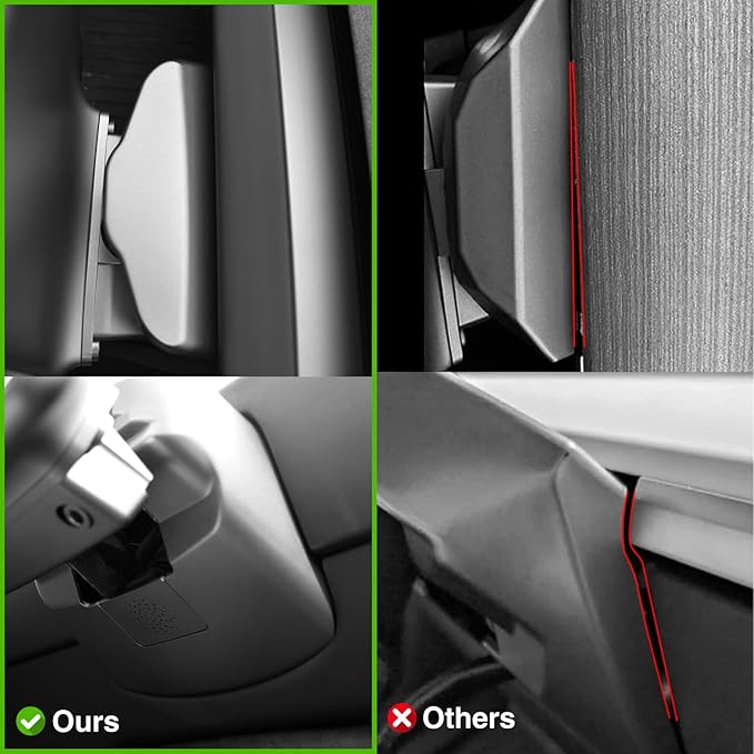 Swiveling Touch Screen Mount Kit for Tesla Model 3 / Model Y / Model Y Juniper /Model 3 Highland – 4-Way Adjustable Dashboard Display Bracket