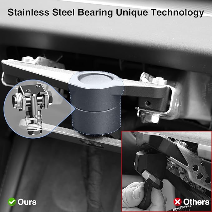 Swiveling Touch Screen Mount Kit for Tesla Model 3 / Model Y / Model Y Juniper /Model 3 Highland – 4-Way Adjustable Dashboard Display Bracket