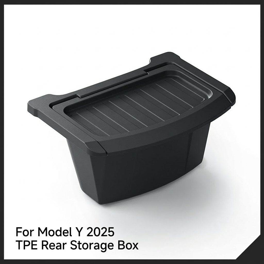 Model Y Juniper 2025+ Rear Seat Storage Box