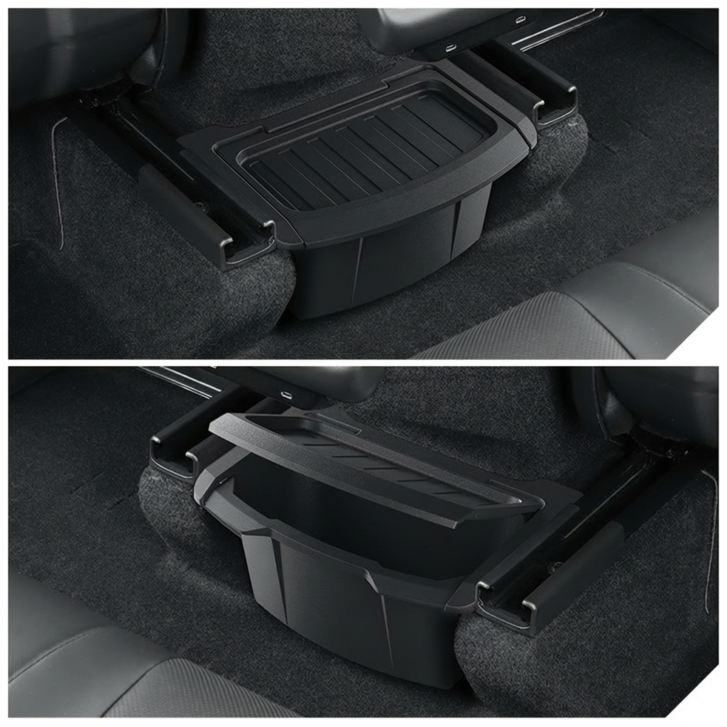 Model Y Juniper 2025+ Rear Seat Storage Box