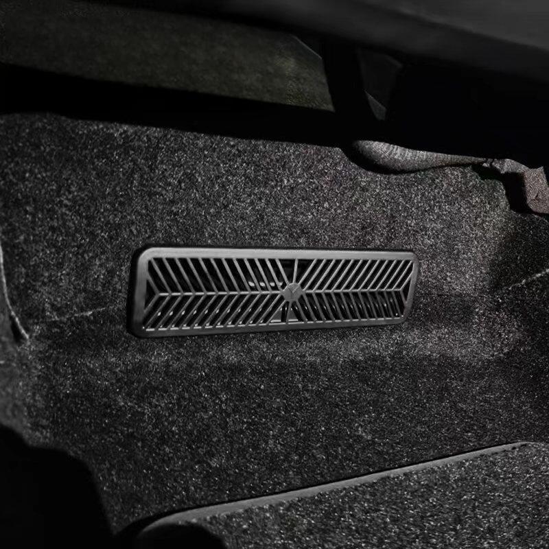 Under Seat Air Vent Cover Protection Mesh for Tesla Model 3 / Tesla Model Y Air Conditioning Vent Trim Accessory