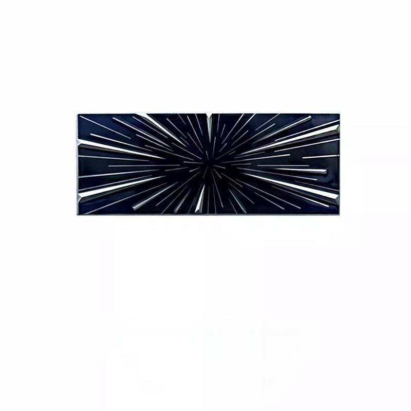 Tesla Model Y / 3/ S/ X Plaid Badge Emblem – Rear Trunk Logo Sticker, Performance Style Exterior Upgrade