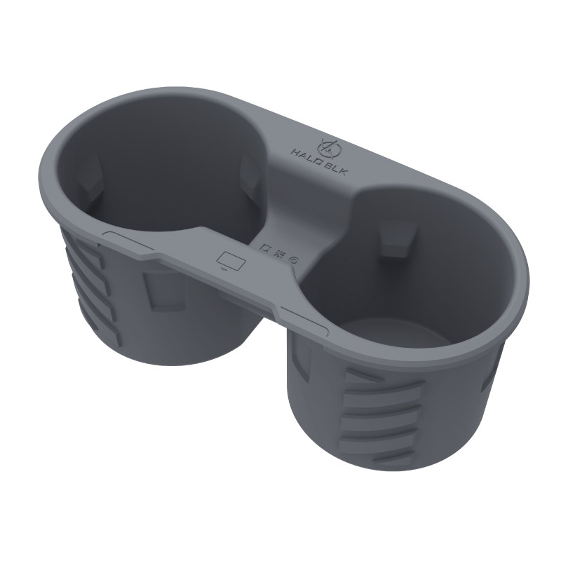 Tesla Model 3 / Model Y Cup Holder Insert – Silicone Cup Slot Stabilizer, Center Console Cup Holder Cushion, Anti-Slip Cup Sleeve