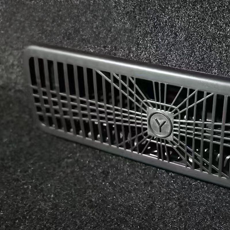 Under Seat Air Vent Cover Protection Mesh for Tesla Model 3 / Tesla Model Y Air Conditioning Vent Trim Accessory