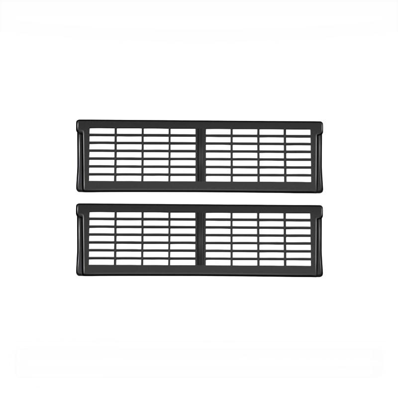 Under Seat Air Vent Cover Protection Mesh for Tesla Model 3 / Tesla Model Y Air Conditioning Vent Trim Accessory