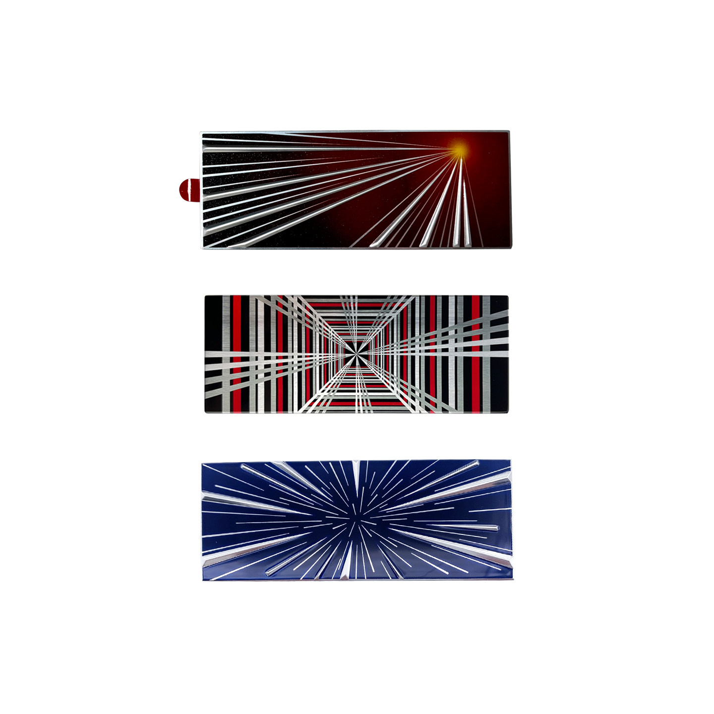 Tesla Model Y / 3/ S/ X Plaid Badge Emblem – Rear Trunk Logo Sticker, Performance Style Exterior Upgrade