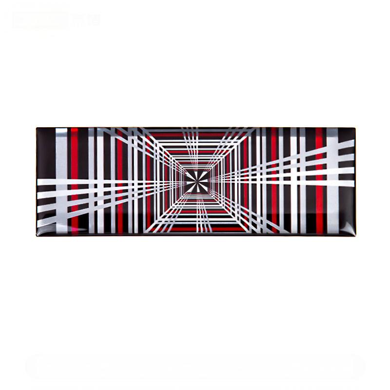 Tesla Model Y / 3/ S/ X Plaid Badge Emblem – Rear Trunk Logo Sticker, Performance Style Exterior Upgrade