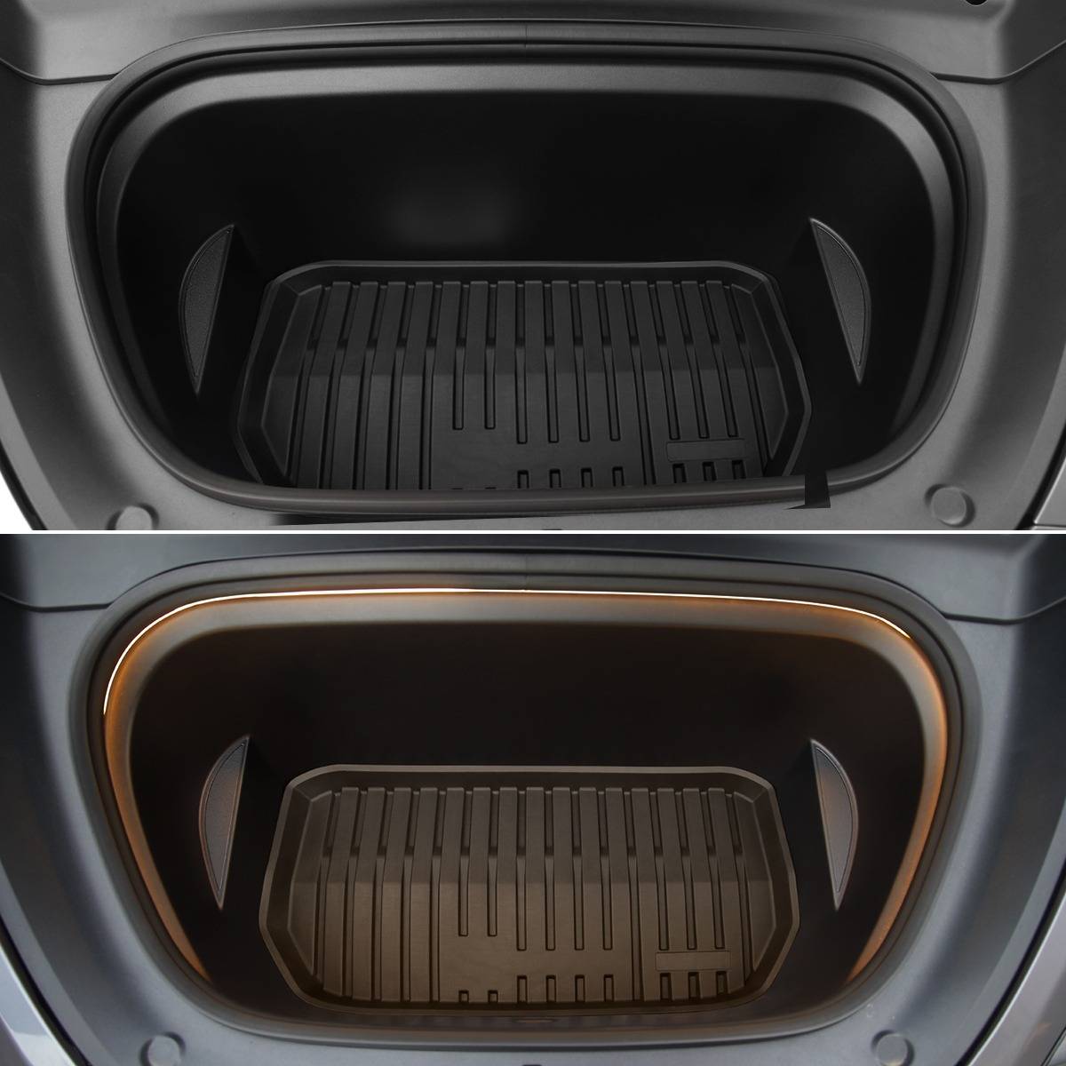 Frunk LED Light Strip for Tesla Model 3 (2017–2023) – Waterproof Front Trunk Ambient Lighting Kit