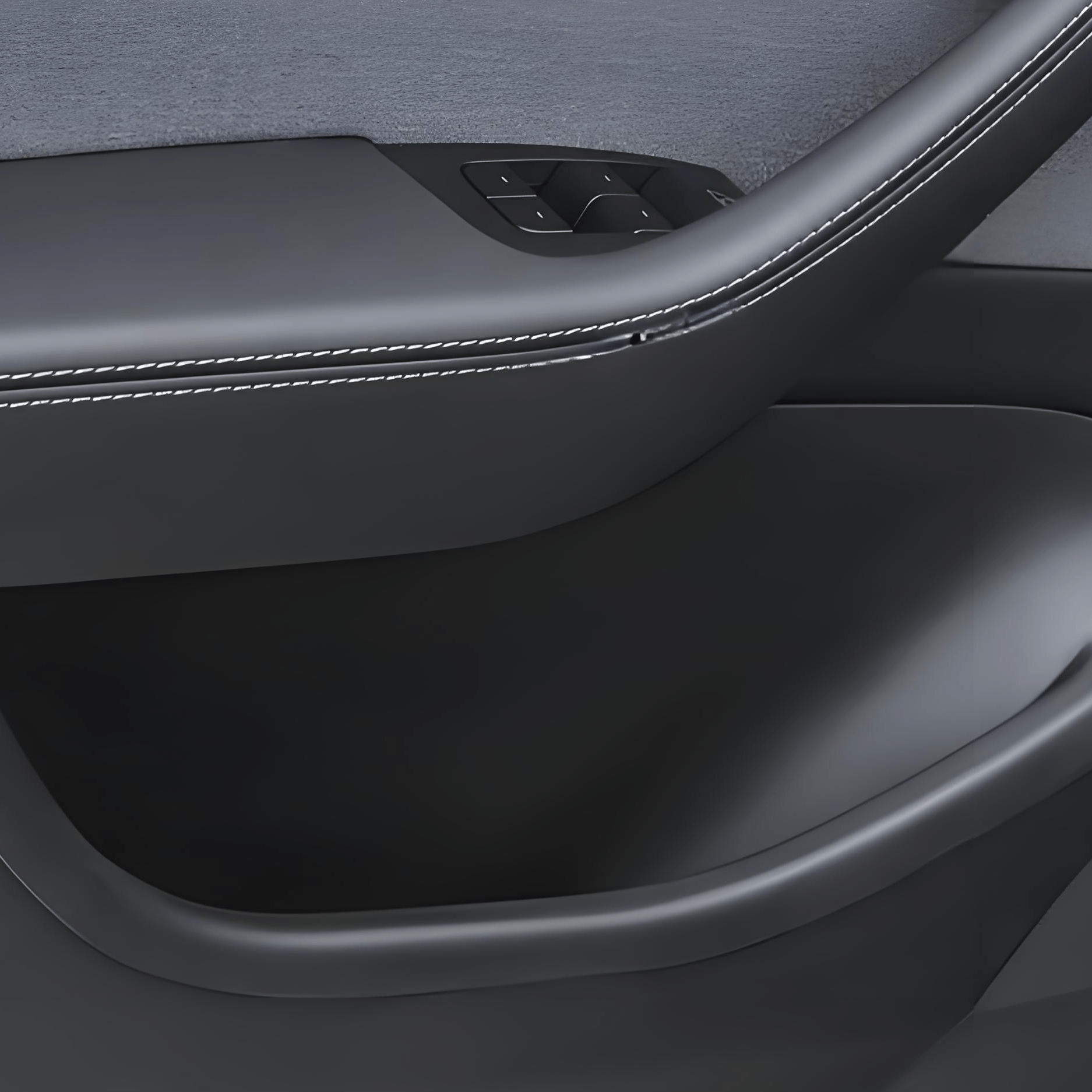 Door Side Storage Organizer for Tesla Model Y Juniper (4PCS)