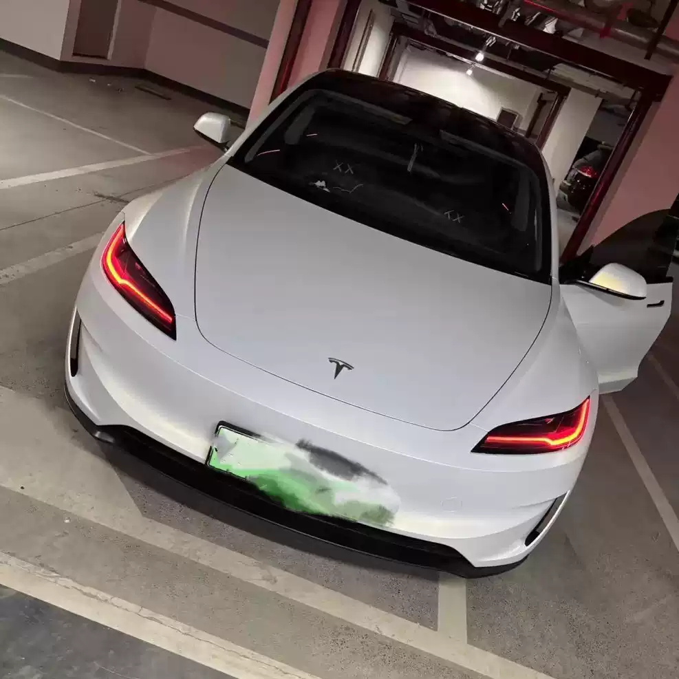 RGB LED Daytime Running Lights for Tesla Model 3 Highland (2024+) – Dynamic DRL Upgrade Kit with App Control