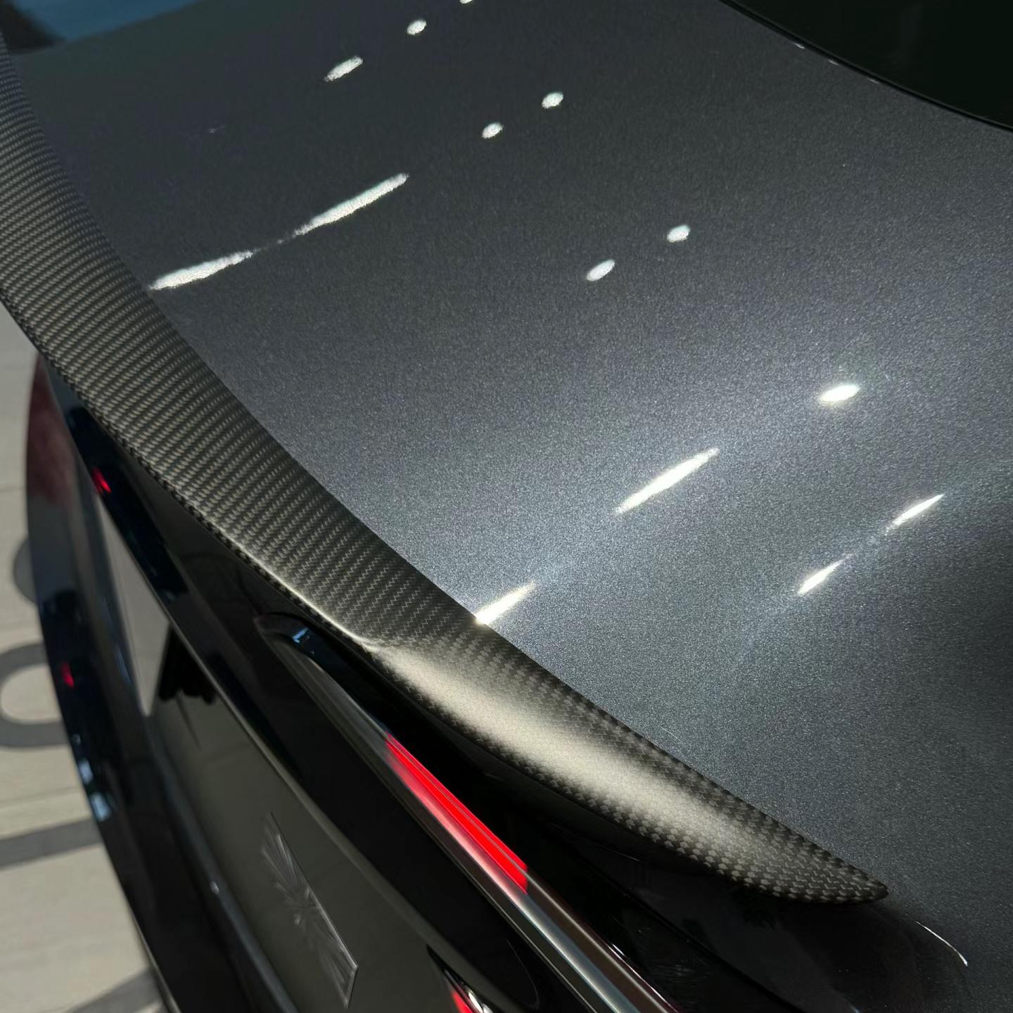 Performance Carbon Fiber Spoiler for Tesla Model 3 / Model Y – OEM Fit, Aggressive Sport Upgrade
