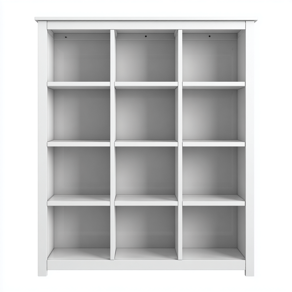 Librerie in legno 90x30x180 cm - bianco - adatte per ufficio - design moderno-Oakupmart