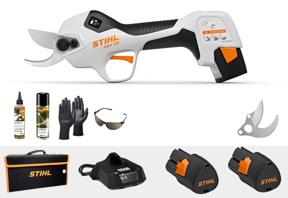 Elektrické záhradnícke nožnice