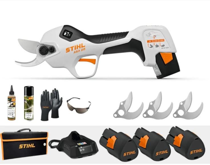 Elektrické záhradnícke nožnice