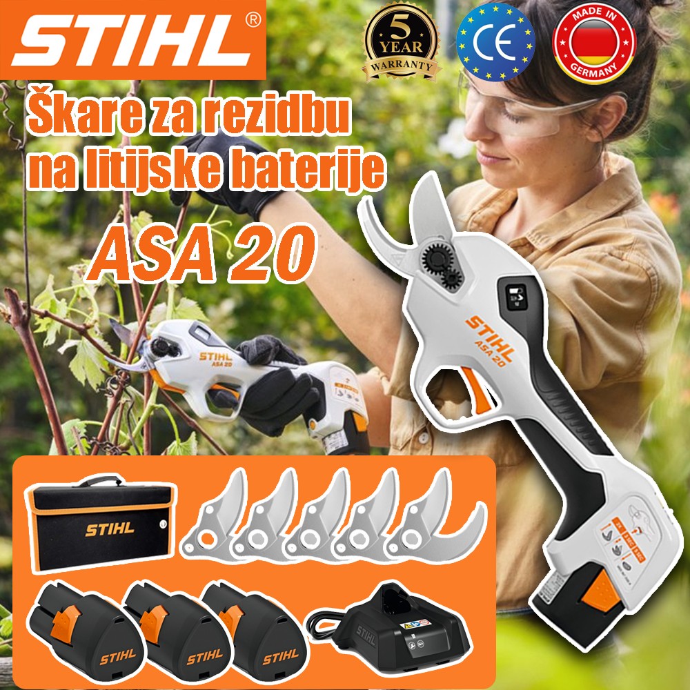 Elektrické záhradnícke nožnice