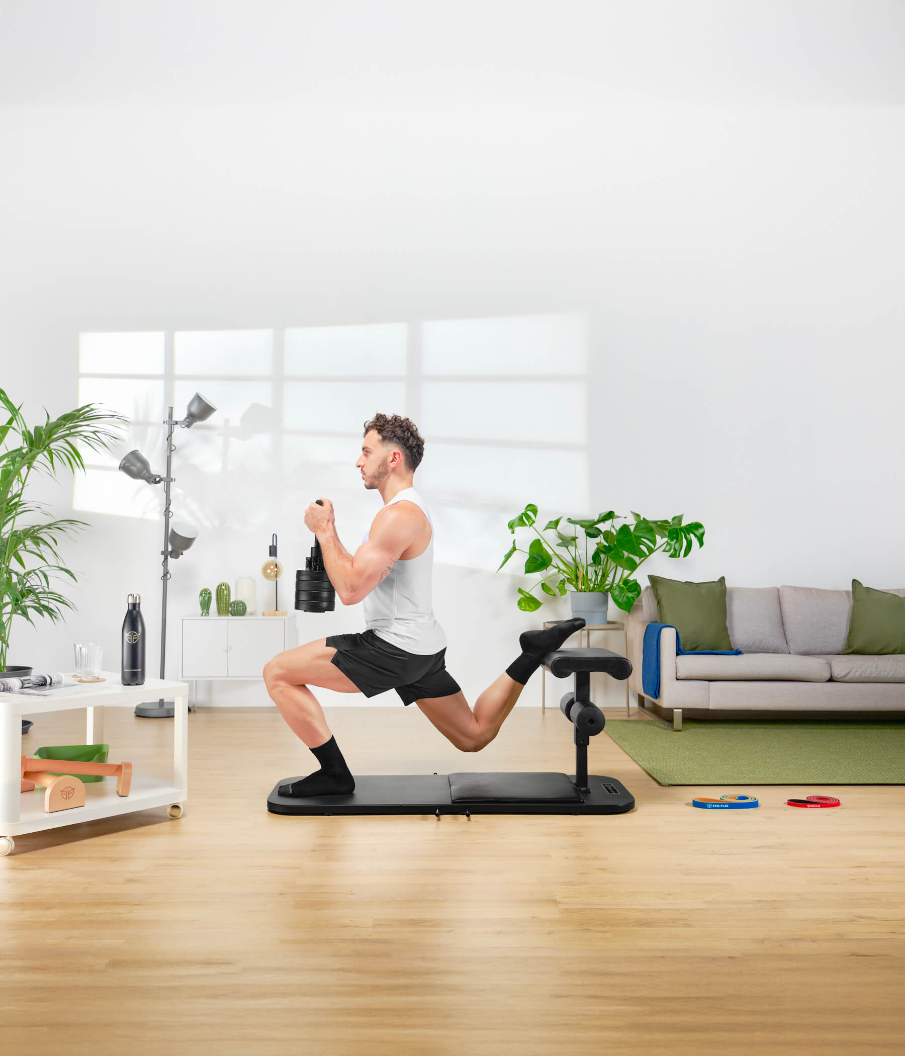 Nastaviteľný kettlebell 20 kg