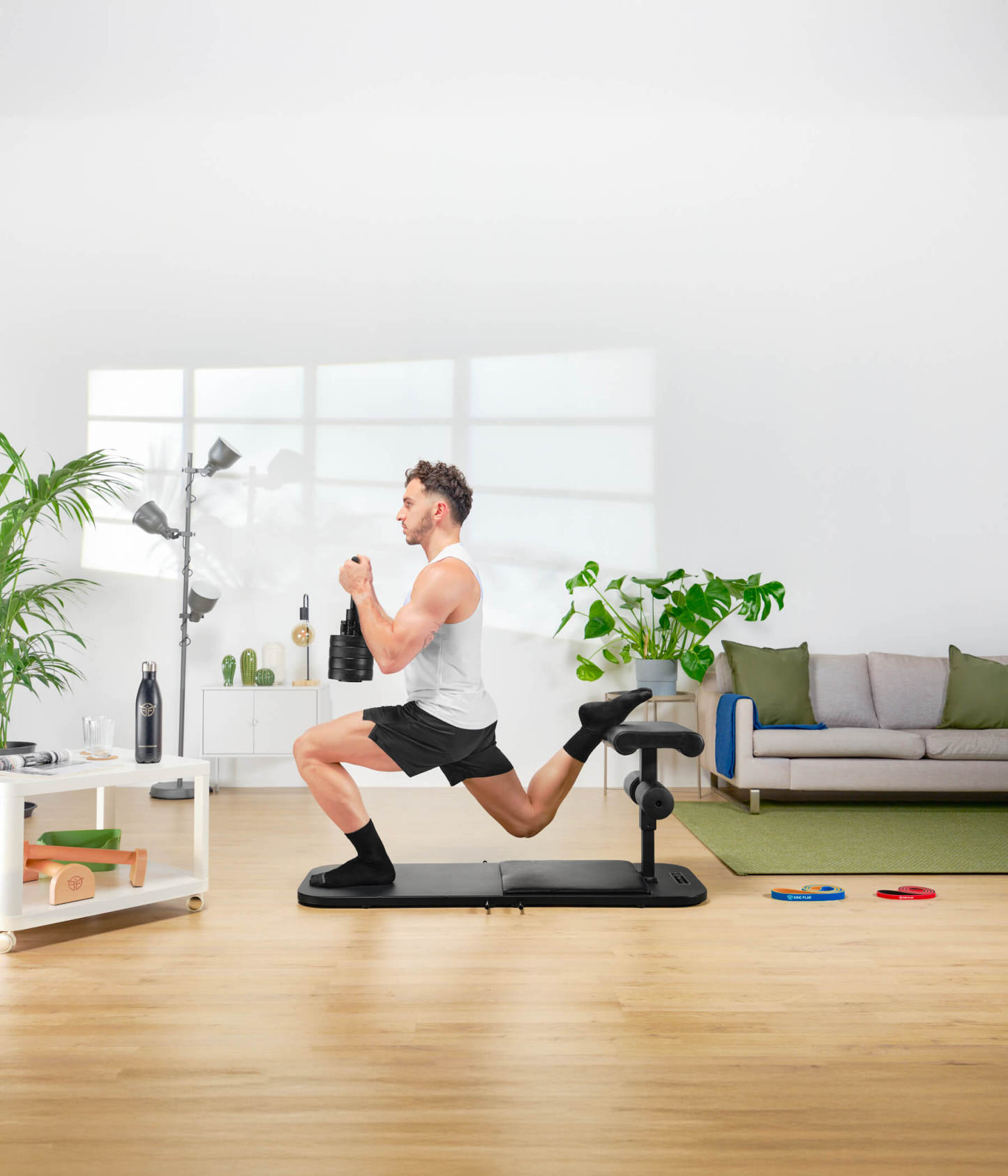 Nastaviteľný kettlebell 20 kg