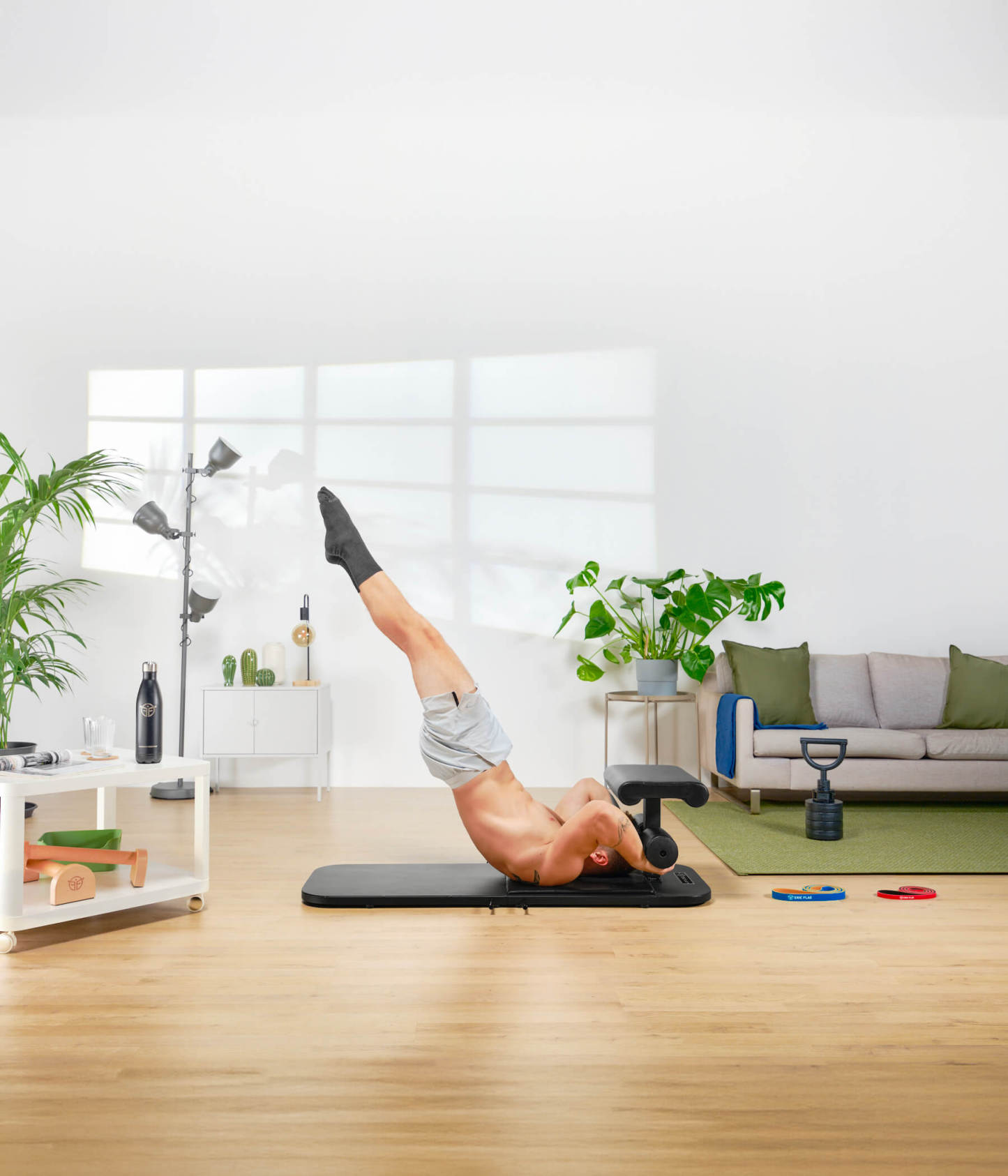 Posilňovacia lavica