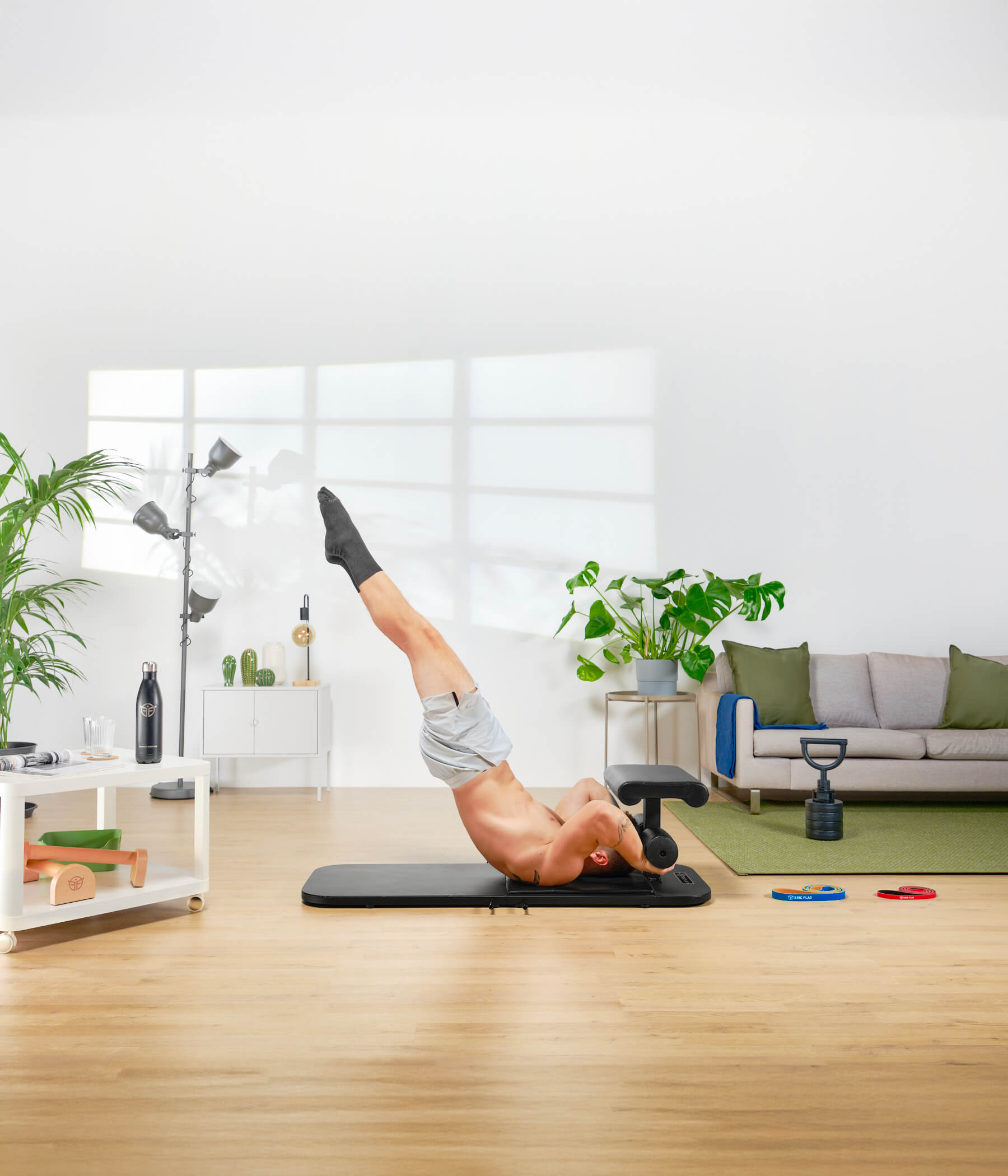 Posilňovacia lavica